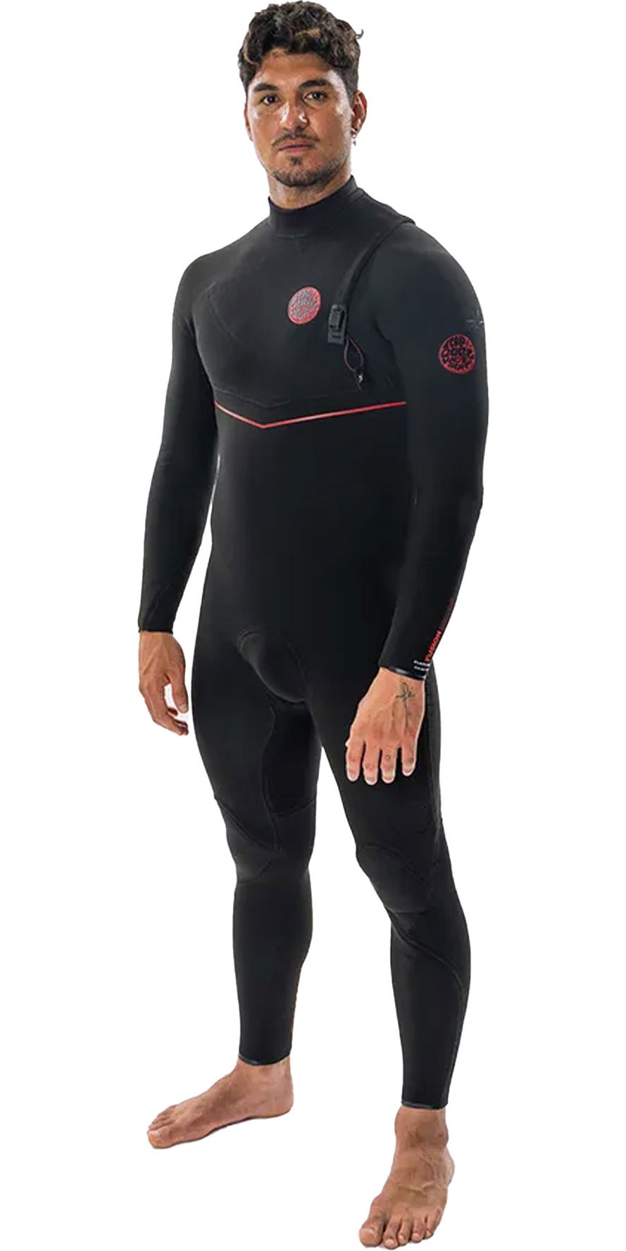 O´Neill Youth Epic 4/3mm Back Zip Full Wetsuit， Black/Smoke/Ocean